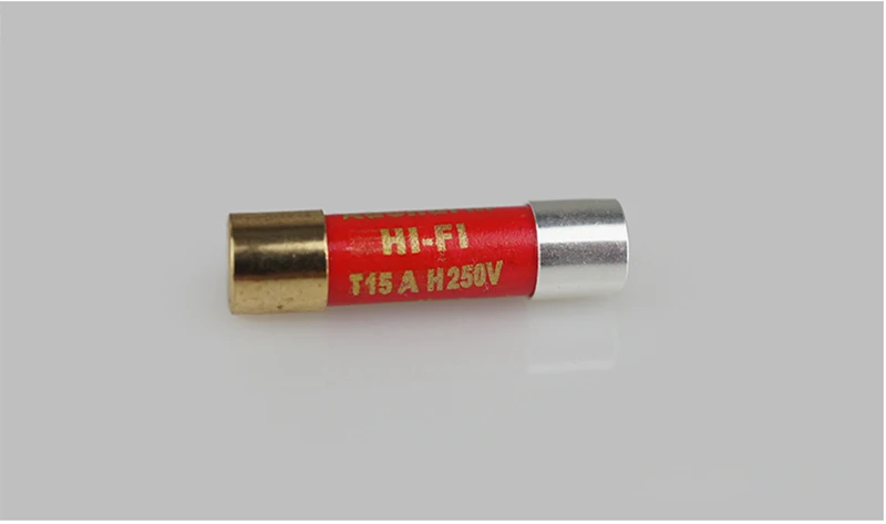 1 шт. Hi-Fi одной серебряного цвета с кристальной платформой плавкий нано-предохранитель CD аудио усилительная лампа плавкий предохранитель 0,5-10A 5*20 мм электронный компонент аудиотрубка
