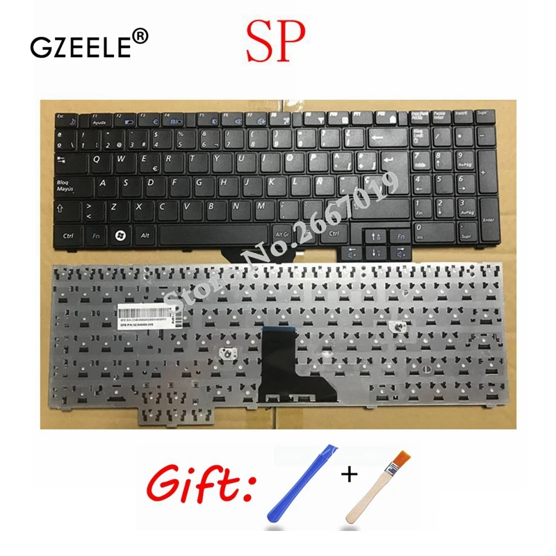 QH SP Клавиатура для Samsung R620 R528 R530 R540 NP-R620 R525 NP-R525 R517 R523 RV508 черная клавиатура ноутбука