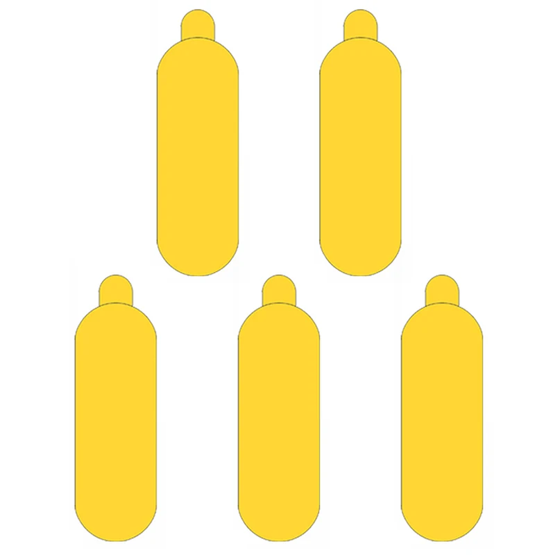 

5/3/2/1pcs Mi Band 5 Screen Protector Film For Xiaomi Miband 5 Smart Wristband MiBand 5 Screen Protector Not Tempered Glass