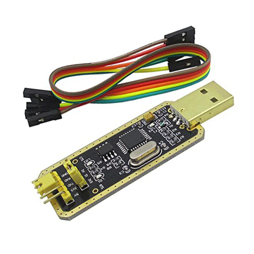 USB в TTL адаптер последовательный конвертер для разработки проектов с