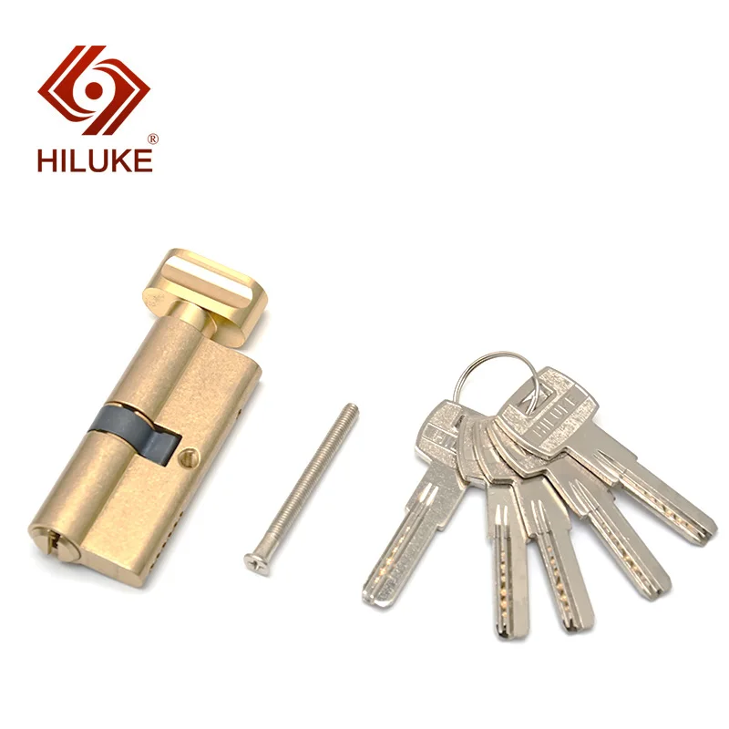 Замок HILUKE RTC70.5C 70 мм европейский стандарт цилиндрический замок для безопасности