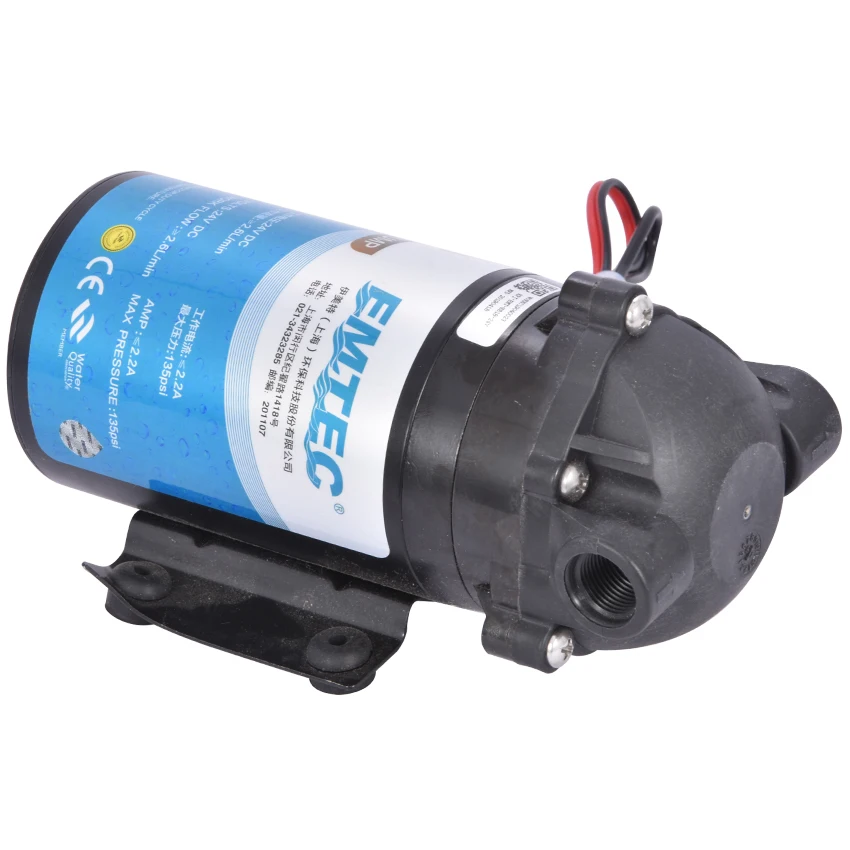 High Pressure Fog Misting Mist Mute Garden Sprayer 14 Single Outlet Aeroponics Pump Manual For Vegetable Flower Planting | Дом и сад
