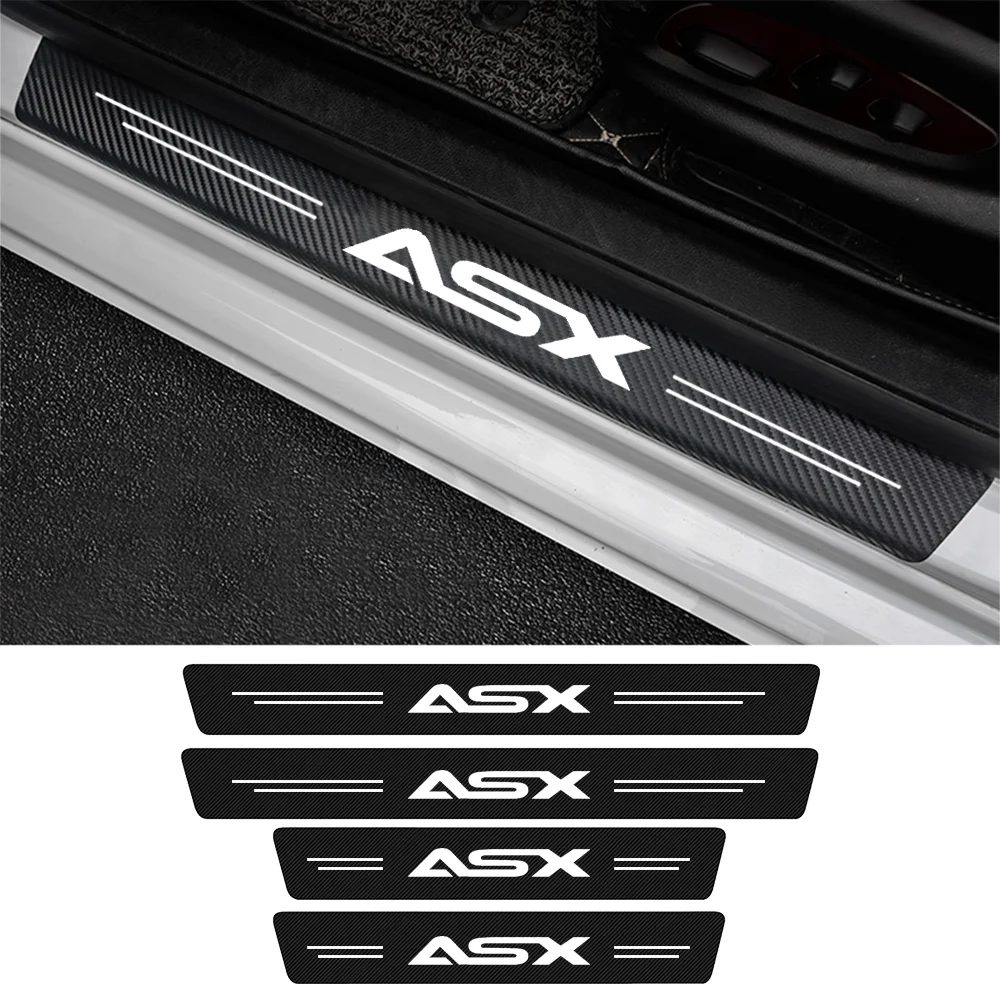 4 шт. автомобильные аксессуары для Mitsubishi ASX 2021 2020 2019 2018 2017 2016 2015 2014 2013 2012 |