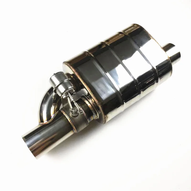 Автомобильный клапан выхлопная труба вакуумный насос регулируемые глушители из