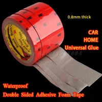 68101215203040mm 3m double sided tape adhesive tape sticker for phone lcd pannel screen car screen repair accessories