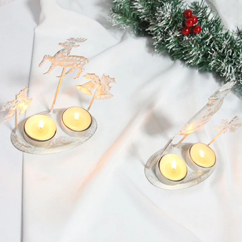 Hot-Plated Wrought Iron Candle Holders Glass Candlesticks Ornaments Retro Wedding Props Creative New | Дом и сад