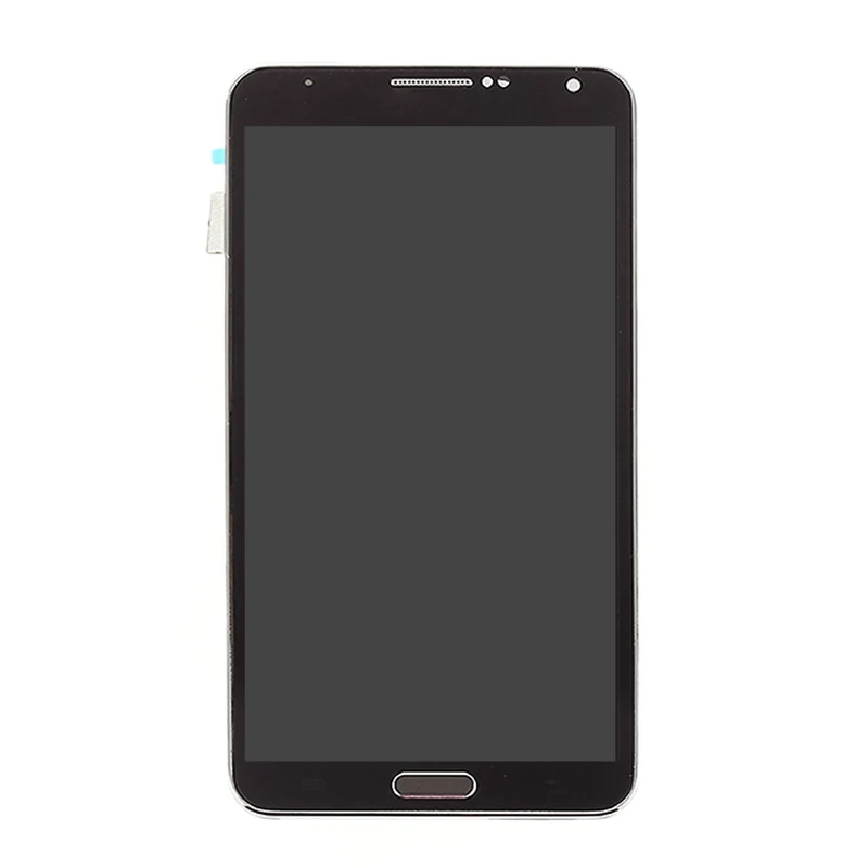 N9005 ЖК-дисплей для samsung Galaxy Note 3, сенсорный экран, дигитайзер, рамка, кнопка домой, запчасти, N9005 дисплей для samsung note 3, ЖК-дисплей - Цвет: Black without tools