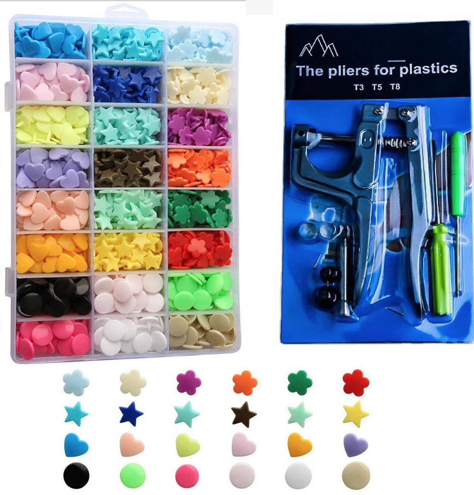 

Крепежная защелка, искусственная кожа, T5 /T8, искусственная смола, пресс-машина для рукоделия, швейный инструмент, наборы для рукоделия