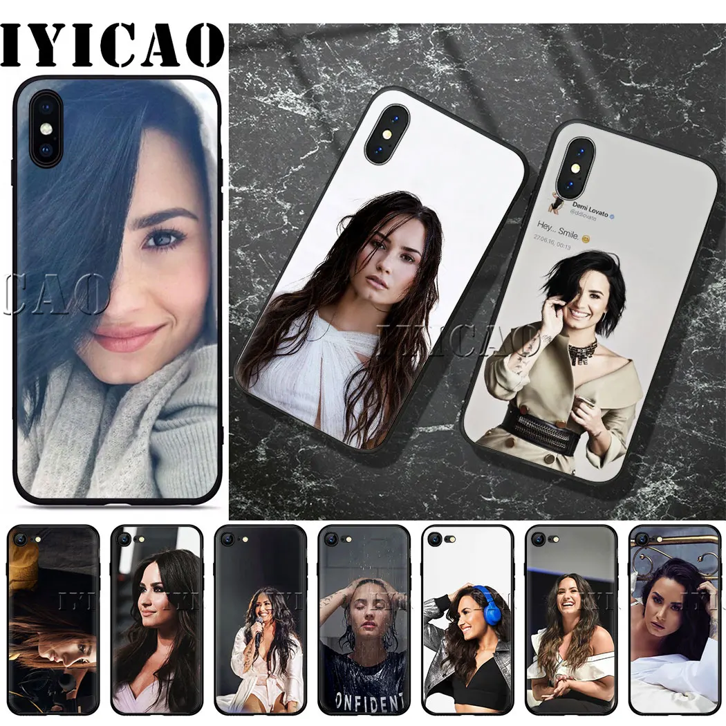 Мягкий силиконовый чехол IYICAO для iPhone X XS XR Max 6 6s 7 8 Plus 5 10 11 pro max |