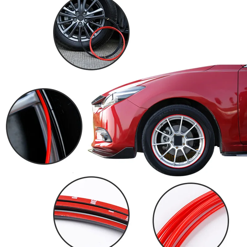 Защитное кольцо для автомобильных колес с защитой от столкновений и царапин Mazda CX