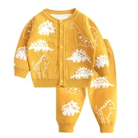 baby boy girl clothes sets spring autumn solid newborn baby girl clothing long sleeve tops pants outfits casual baby pajamas