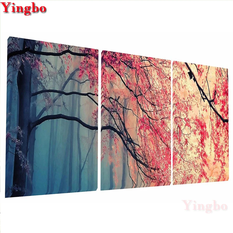 3 шт. набор для алмазной вышивки сделай сам|Алмазная мозаика и вышивка| |