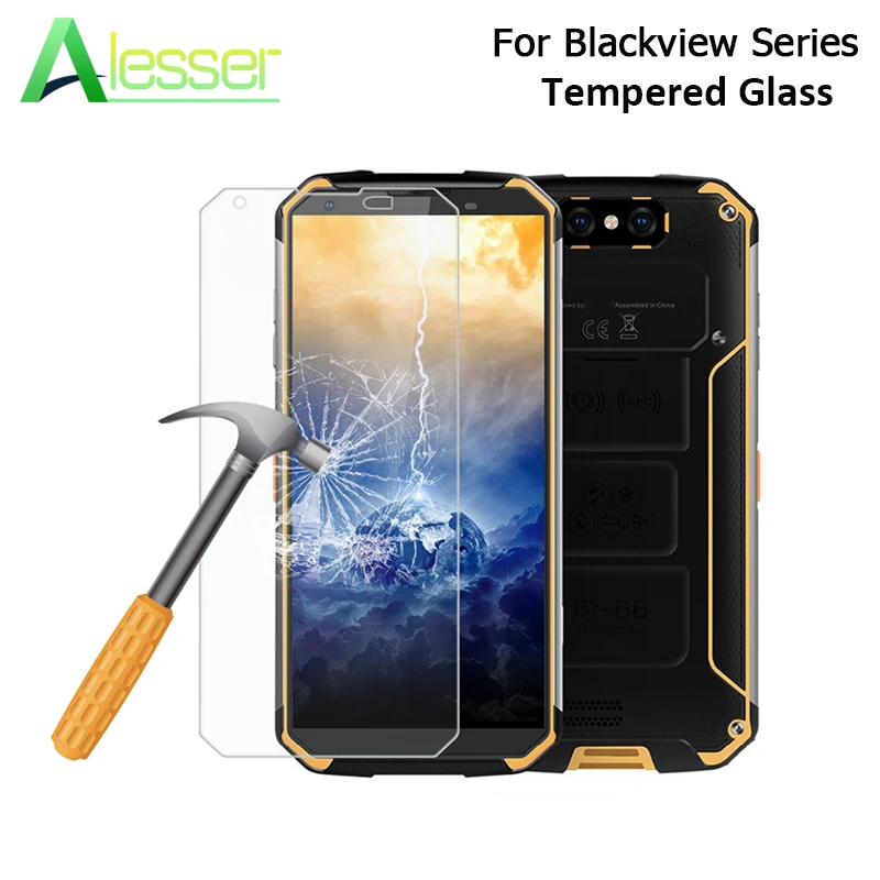 Alesser для Blackview BV9500 Pro BV9600 BV9700 Pro защитная пленка из закаленного стекла для Blackview BV9500 BV5800 BV6800 Pro