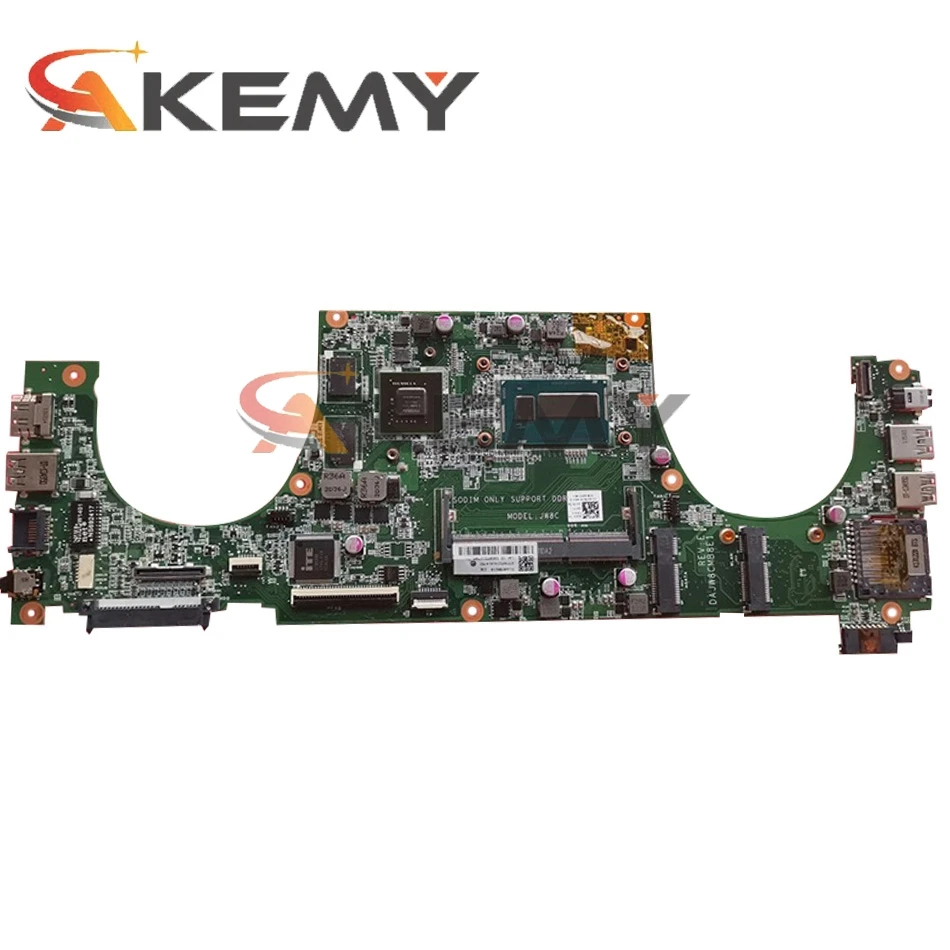 Оригинальная материнская плата для ноутбука DELL Vostro 5470 V5470 Core I5-4200U CN-02TK7V 02TK7V DAJW8CMB8E1