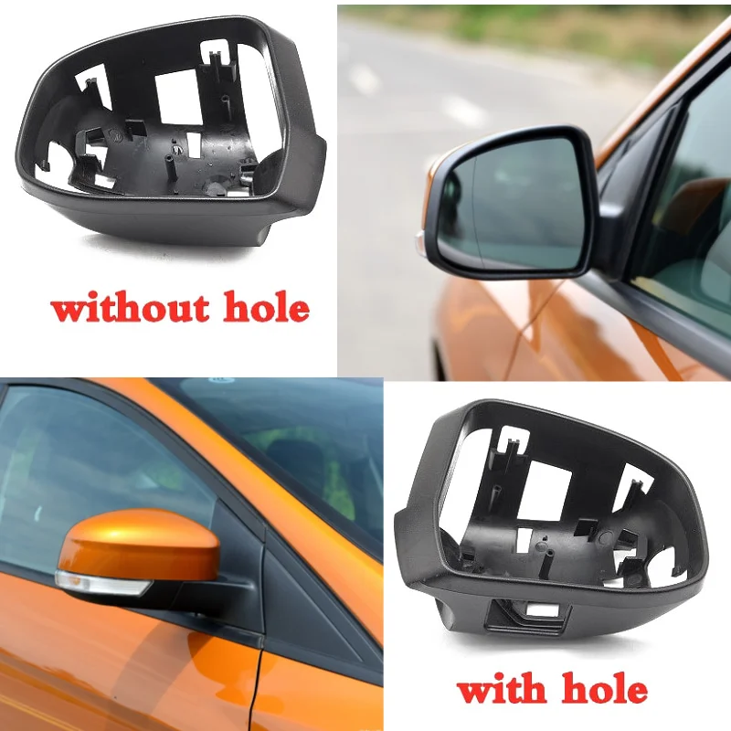 

Yasong боковое зеркало рамка держателя для Ford Focus MK3 MK2 2012-2017 Mondeo MK4 Стекло объемного отделкой зеркальными стеклами дом крышкой