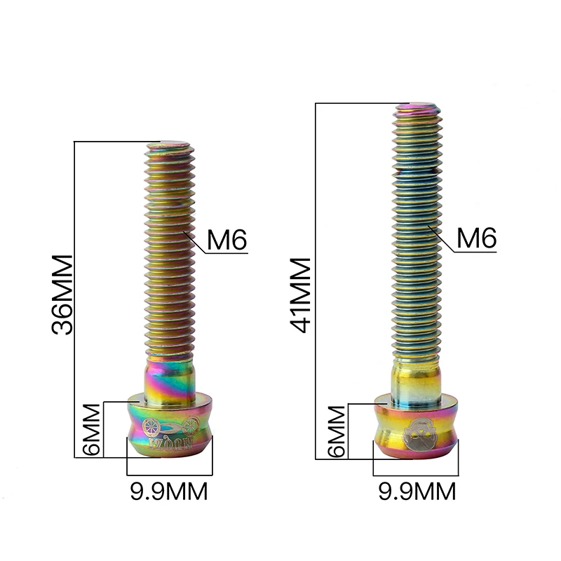Велосипедная Титановая Крышка для гарнитуры MUQZI верхняя крышка с винтовым штоком