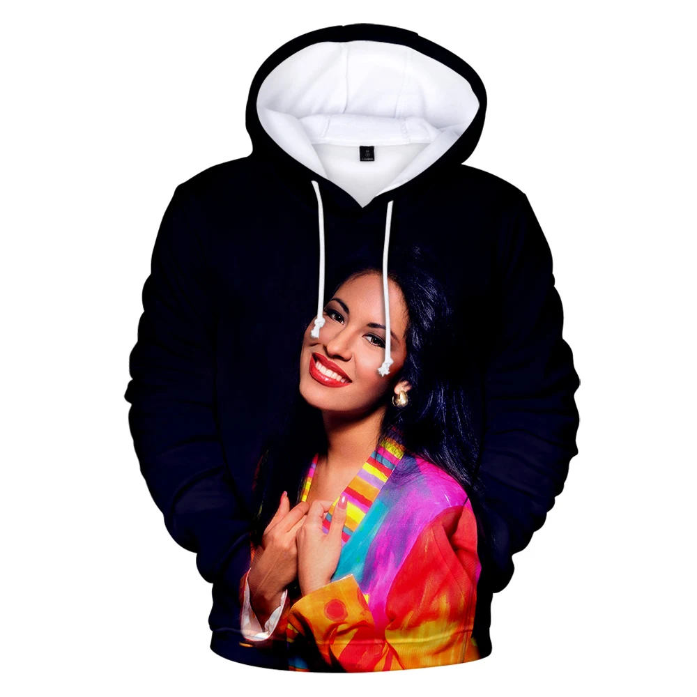 Лидер продаж толстовки с капюшоном для певицы Селены кинтаниллы толстовка