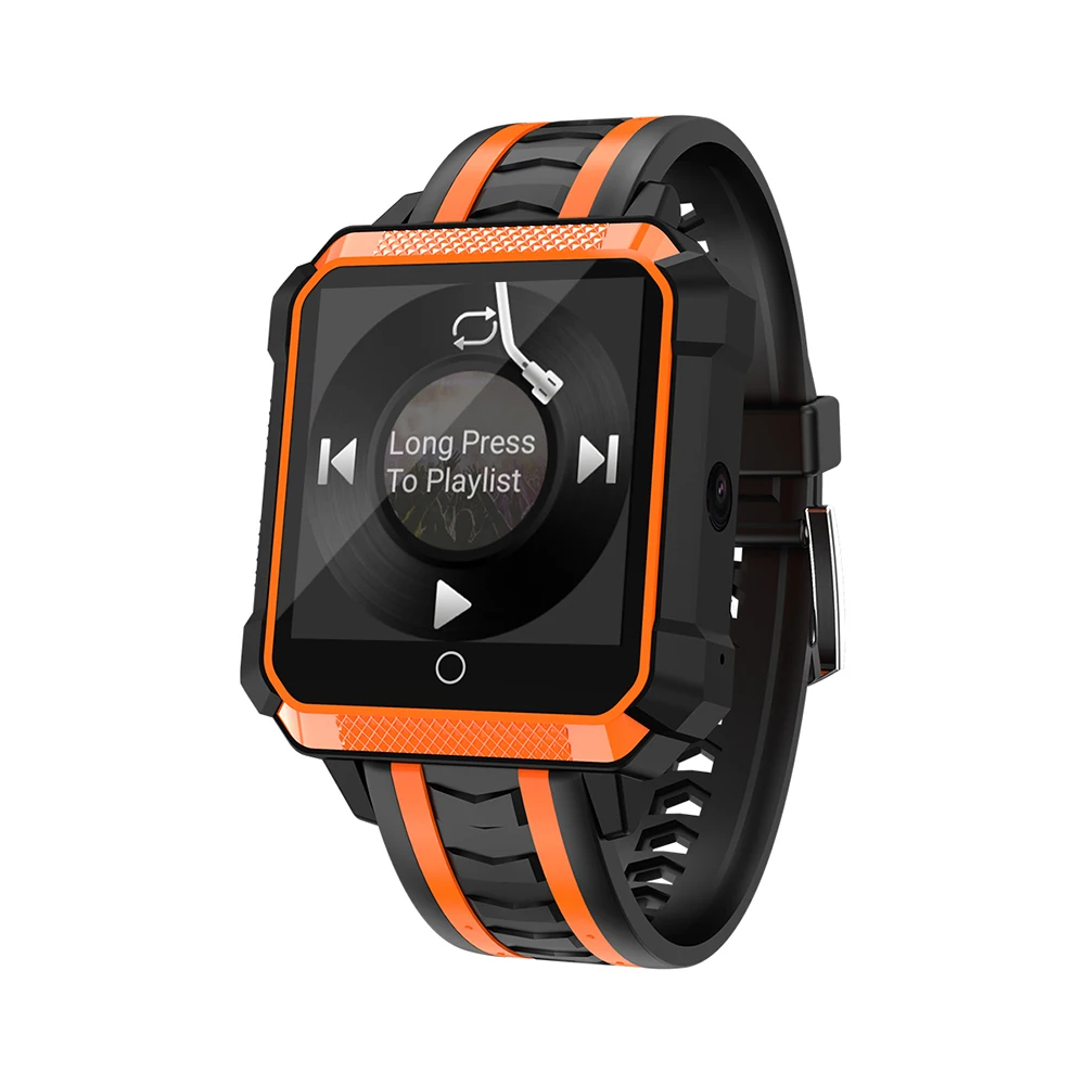 4G Smartwatch H7 телефон GPS спортивный фитнес трекер IP68 водонепроницаемый мужские