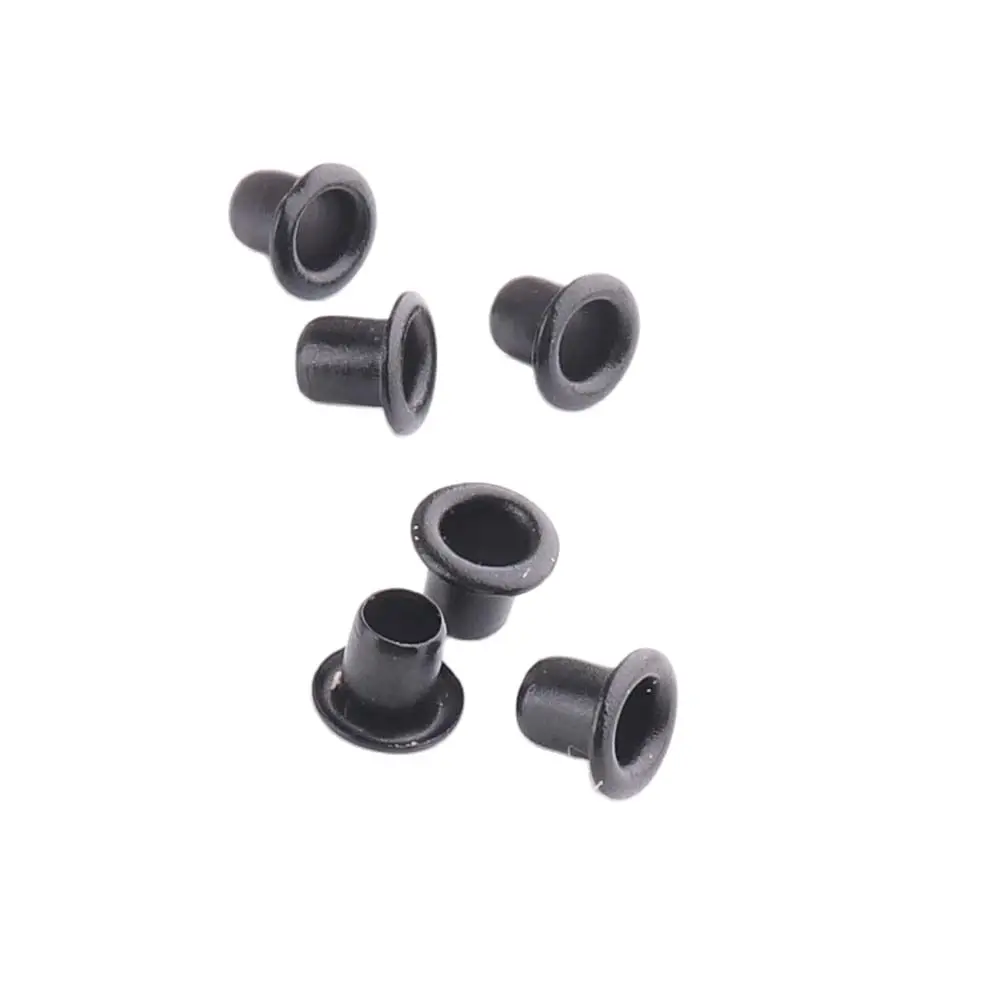 Металлические петли 5*3*4 мм черные для кожевенного ремесла сделай - Цена: 185,57 руб.