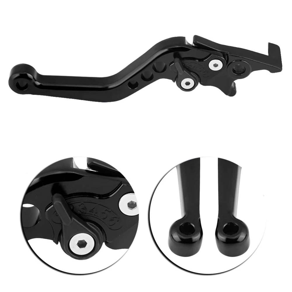 

Replaceable 4color 6 Levels Adjustable Brake Clutch Brake Levers Motorcycle Master Cylinder Sport Bike Dirt Bike Aluminum