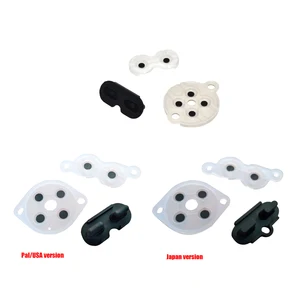 JPEUUS версия резиновый проводящий кнопки для D-Pad колодки ремонт для NESFC контроллер