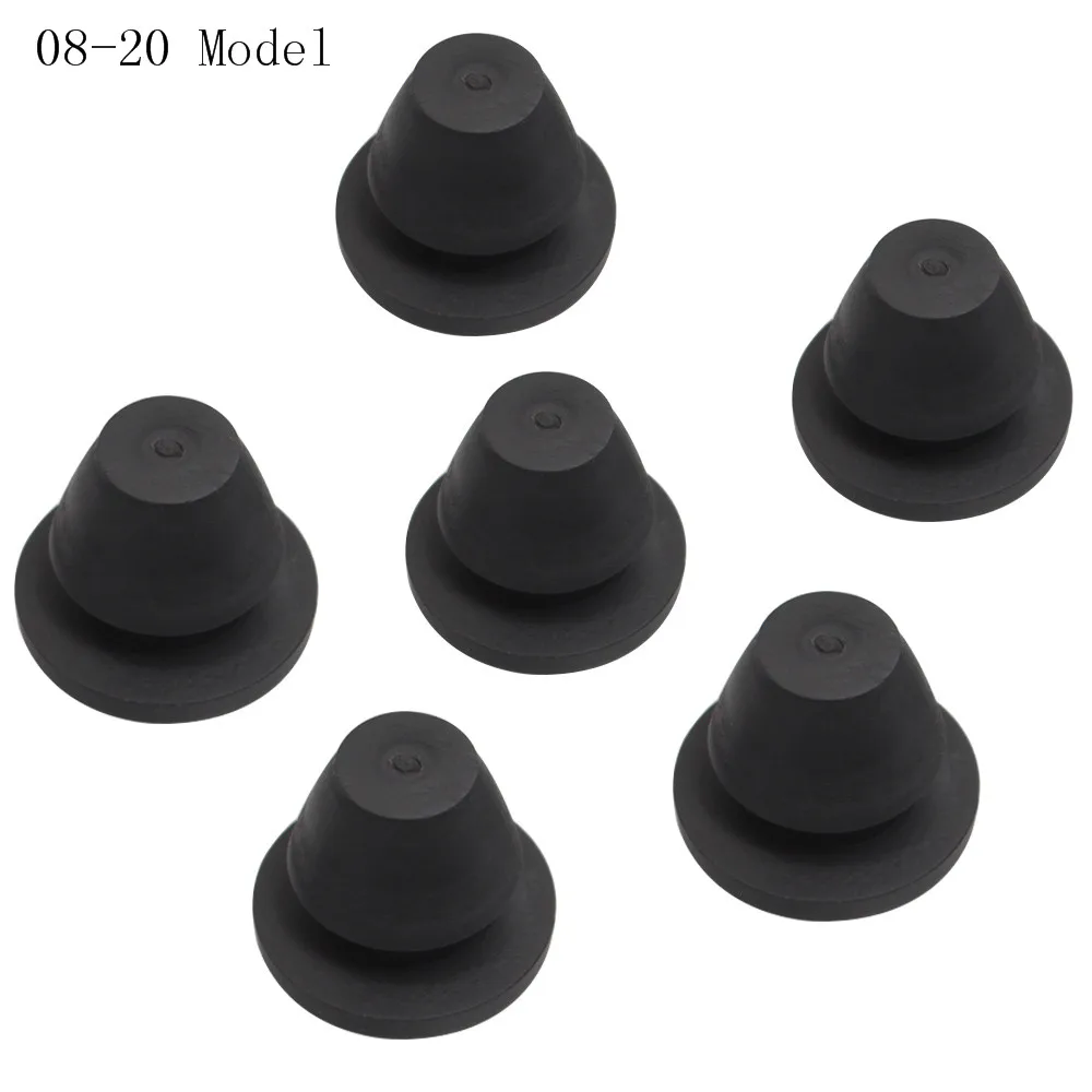 

Черные резиновые боковые прокладки для мотоцикла 1996-2020 Harley Touring Electra Street Glide Ultra Road King Motors