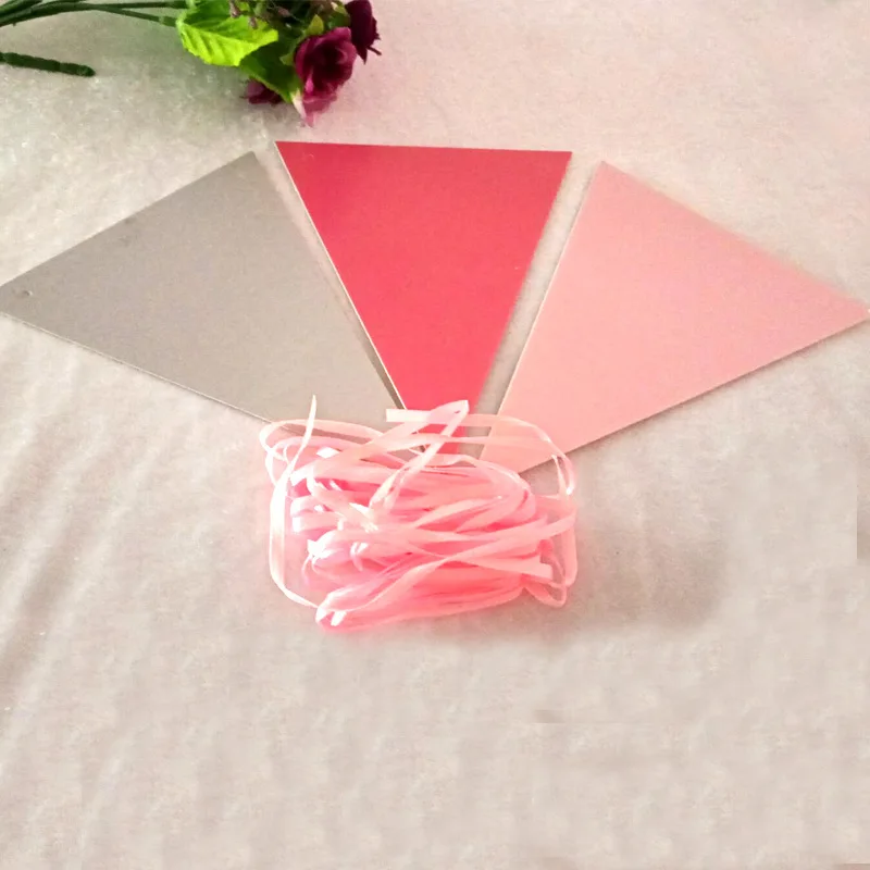 Подвесной флаг сделай сам в новом стиле с надписью баннер на рождественскую