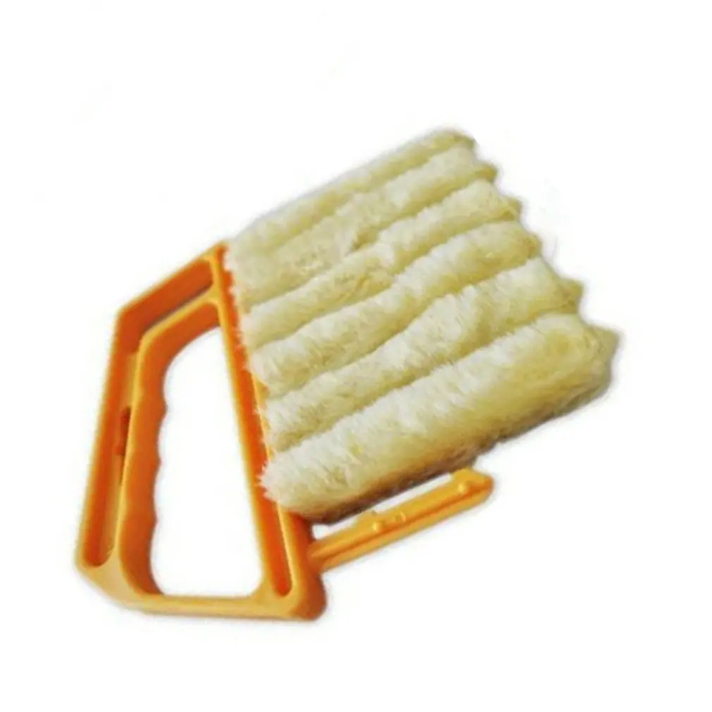 Полезная щетка из микрофибры для чистки окон венецианских жалюзи чистящее