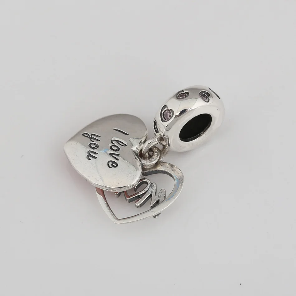 

Authentic S925 Charm Enamel Mom Pendant Charms fit Lady Bracelet Bangle DIY Jewelry