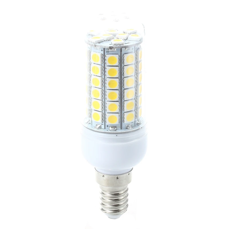 Лампа для проектора теплый белый светильник 8W E14 69 светодиодный SMD 5050 AC 220V 3000K| |