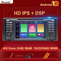 ips dsp 4gb 2 din android 10 car multimedia radio for bmw x5 e53 bmw e39 stereo 5 series video audio gps navigation carplay swc