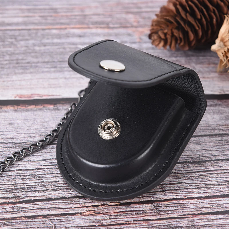 Винтажный Классический футляр для часов из искусственной кожи хранения монет с