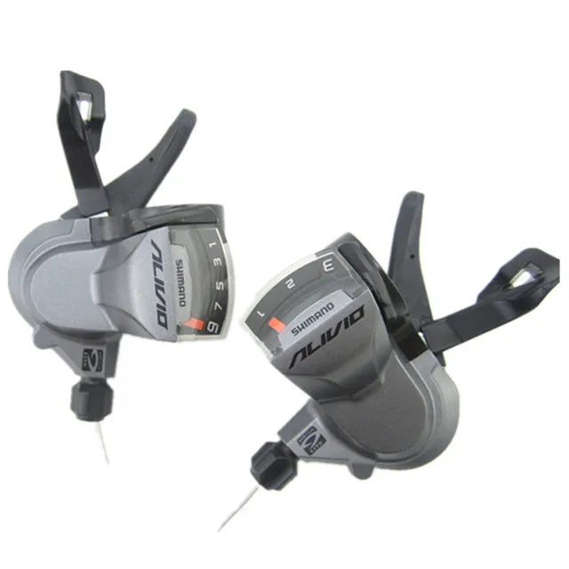 SHIMANO ALIVI0 M4000/M4050 9-27-скорость горный велосипед Велосипеды переключения комплект добавлена BR-M4050+ RT56/MT200+ G3 абсолютно origi