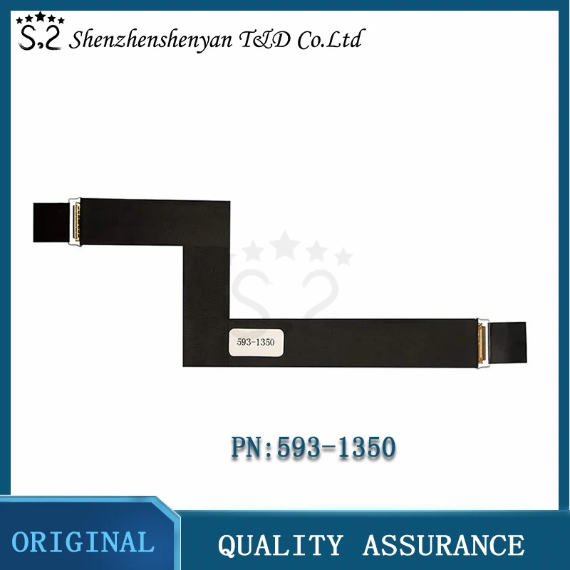 

Новинка 593-1350 593-1350B для Apple iMac 21,5 "A1311 ЖК-экран LVDS, видеокабель, кабель дисплея Mid 2011 года MC309 MC812 MC978