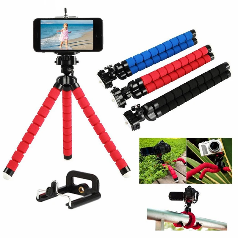 Штатив для камеры gopro мини штатив с креплением на градусов рыбалки|Подставки и