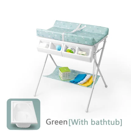 

Multifunctional baby changing table baby care table massage table folding table can folding