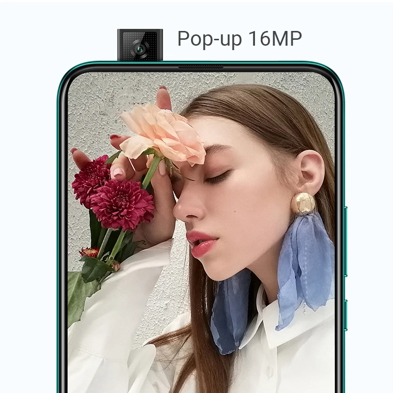 В наличии Huawei Enjoy 10 plus 6 ГБ 128 Гб мобильный телефон 59 &quotKirin 710F Восьмиядерный 48мп