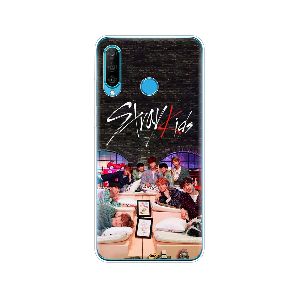 Силиконовый чехол для телефона HONOR 20 lite view 30 в pro huawei honor 20S 9A 9C 9X Premium 7s 8a Stray Kids K Pop |