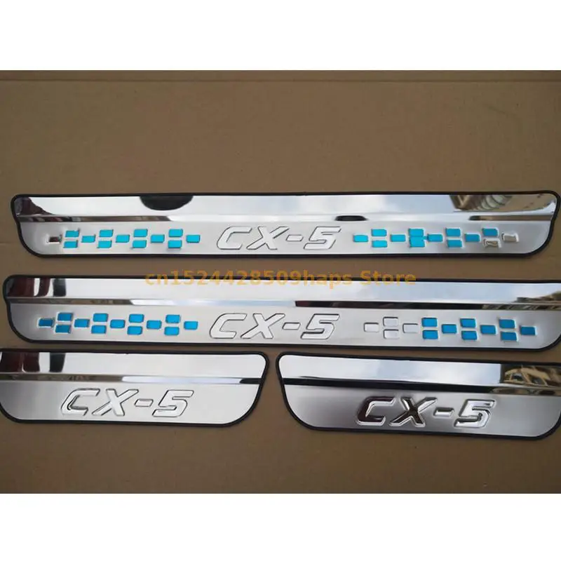 Высокое качество Нержавеющая сталь предохранительная пластина дверной порог