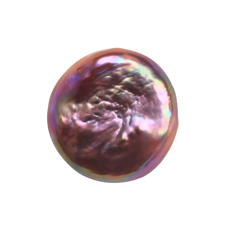 Baroqueonly королевская монета круглая форма Перламутровые Бусины цвет мечты