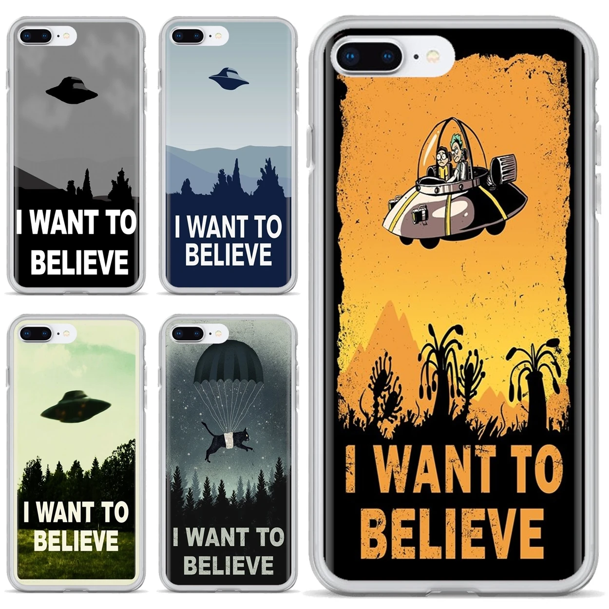 Силиконовый чехол I Want To Believe X пазл для Xiaomi Mi 5X 6X Mix 1 2 2S 3 Mi5 Mi5S Mi6 Mi3 Mi4 poco X3 nfc F2 Pro