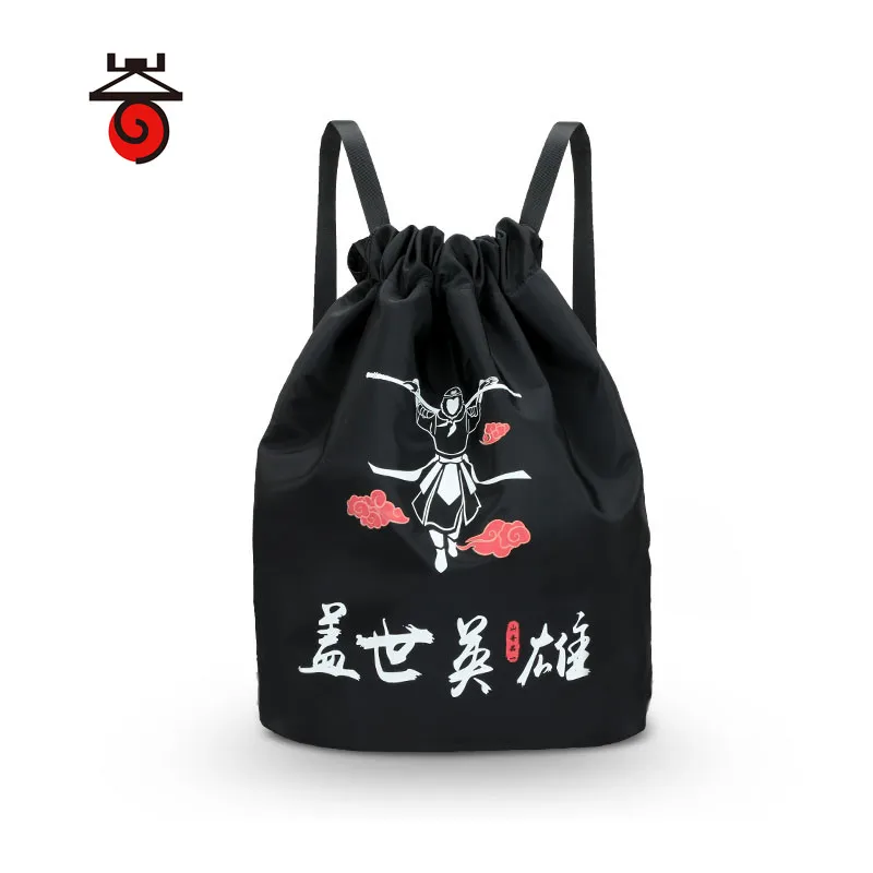 

Fashion Drawstring Backpacks Women Large Capacity Beach Bag Outdoor Fitness Sport Bag Bundle Pocket Unisex Backpacks Shopper Bag