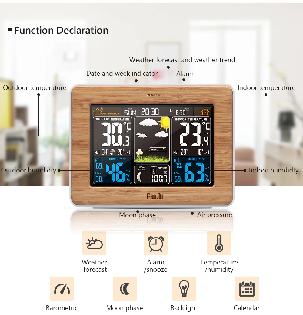 метеостанция fj. Lemleo проекционные часы. Fanju fj3365. метеостанция fan ju. проекционные часы digital projection clock.