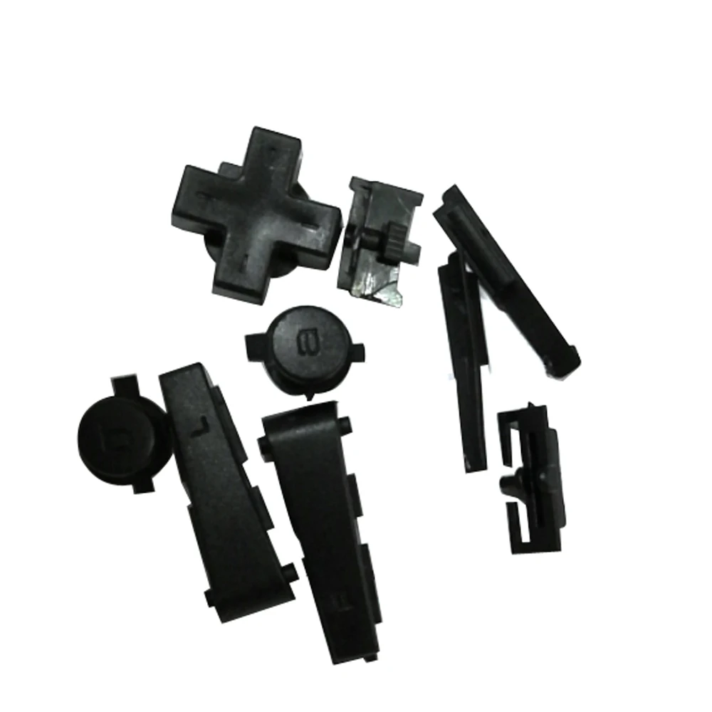 10sets Full set L R A B D-Pad Keypad buttons for Nintend GBM Console Shell Button Keys Replacement | Электроника