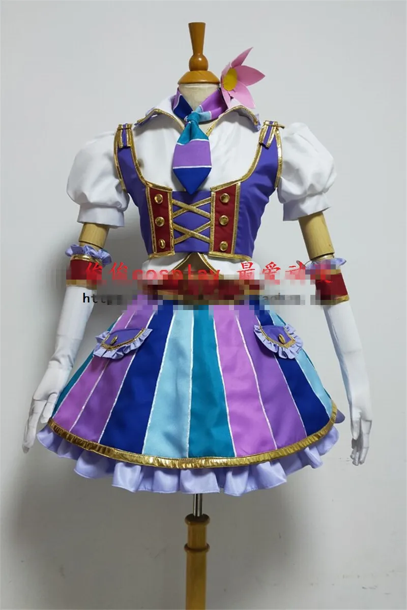 Настроить новый аниме Aikatsu cos Kiriya Aoi косплей женский костюм LL