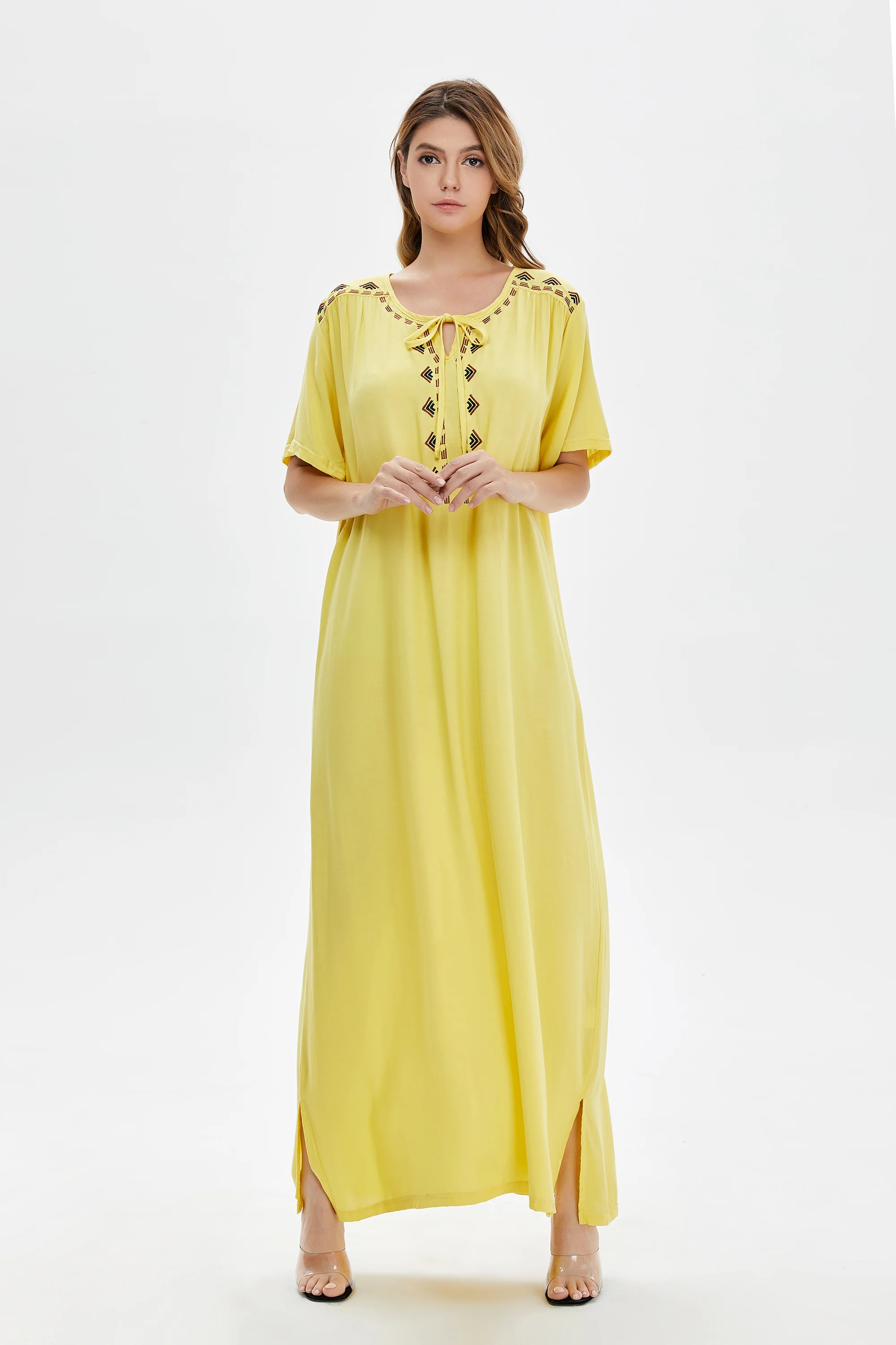 

2021 spring high-end fashion luxury big dress, star style, fashion style, temperament style, exquisite workmanship, wearing is a