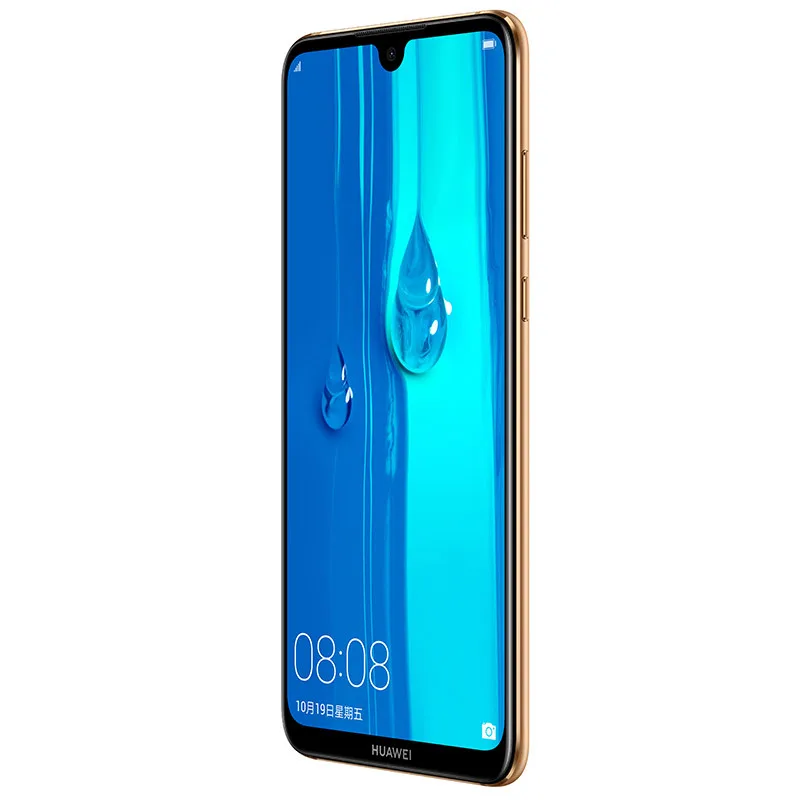 DHL Быстрая HuaWei Enjoy Max 4G LTE мобильный телефон Android 9,1 7,1" FHD 2240X1080 6 Гб ram 128 ГБ RAOM 16,0 Мп отпечаток пальца