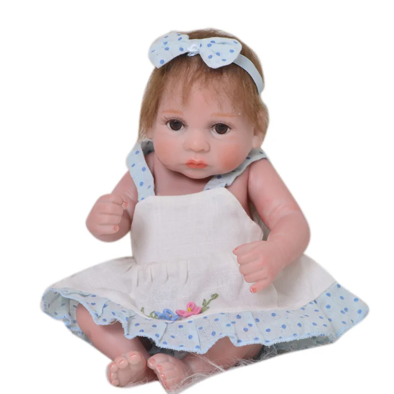 

reborn baby 26cm Reborn Doll Simulation Baby Reborn Baby reborn doll reborn baby dolls full body silicone newborn