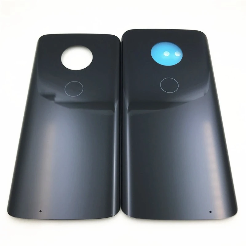 

Original For Motorola Moto G6 Glass Back Battery Cover Rear Door Panel Housing Case Replacement For Moto G6 Plus Battery Cover