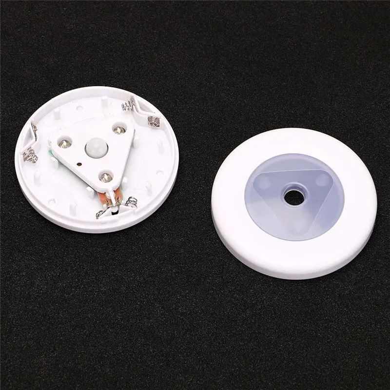 Светодиодный Ночной светильник с датчиком движения двойной индукционный